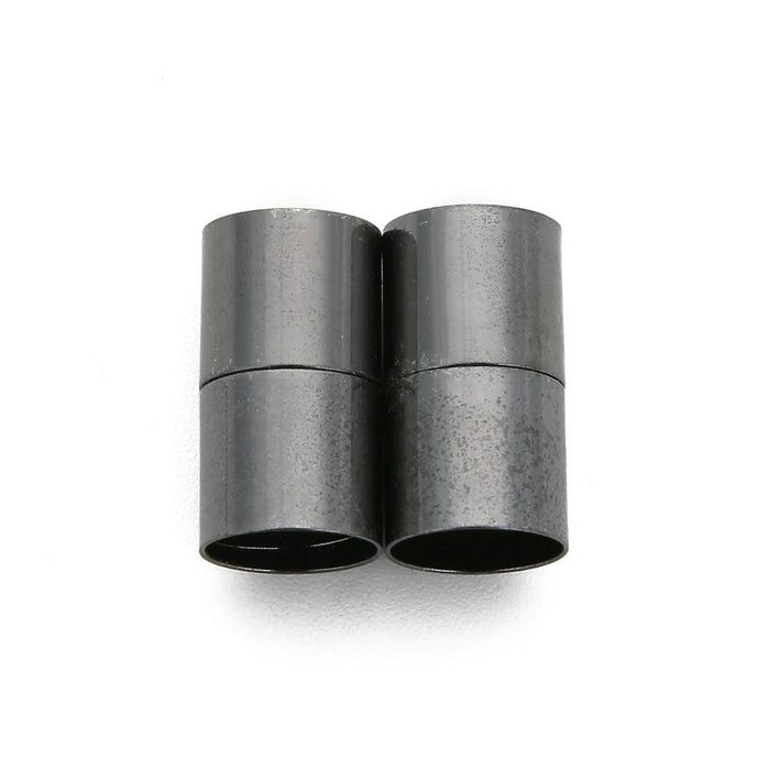 Enhance Your Leather Bracelet Style with Luxury Magnetic Clasp Set