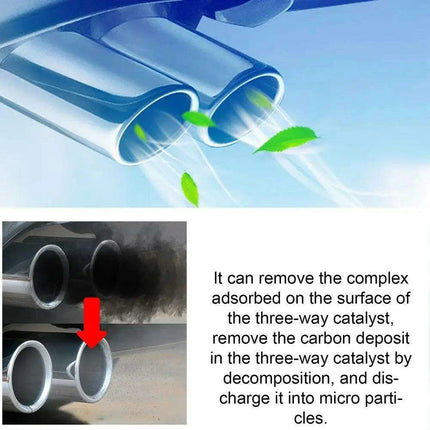 6-Pack 360ML Catalytic Converter Cleaners for Enhanced Engine Efficiency and Performance..