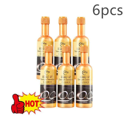 6-Pack 360ML Catalytic Converter Cleaners for Enhanced Engine Efficiency and Performance..