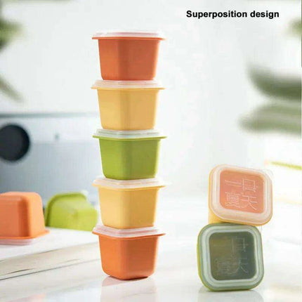 6-Pack Versatile Silicone Ice Cube Trays for Stylish Drink Chilling - Très Elite