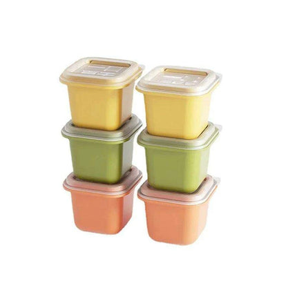 6-Pack Versatile Silicone Ice Cube Trays for Stylish Drink Chilling - Très Elite