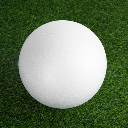 AliKopy 6 Pack 6” White Styrofoam Balls - Perfect for Arts & Crafts