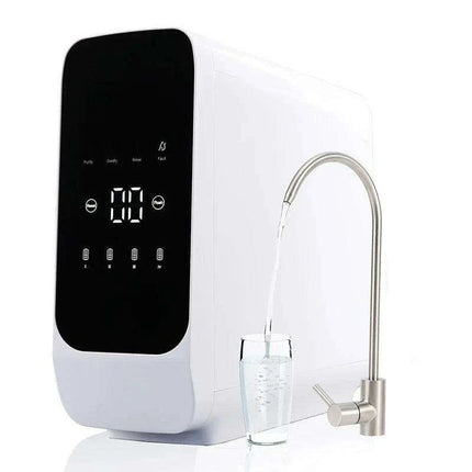 600 GPD High-Performance Alkaline Reverse Osmosis Water Filter System - Space-Saving and Eco-Friendly Design - Très Elite
