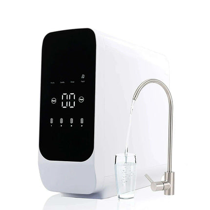 600 GPD High-Performance Alkaline Reverse Osmosis Water Filter System - Space-Saving and Eco-Friendly Design - Très Elite
