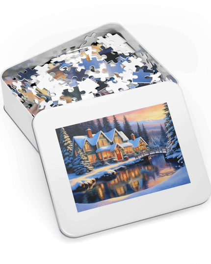 Family Togetherness Personalized Puzzle Adventure