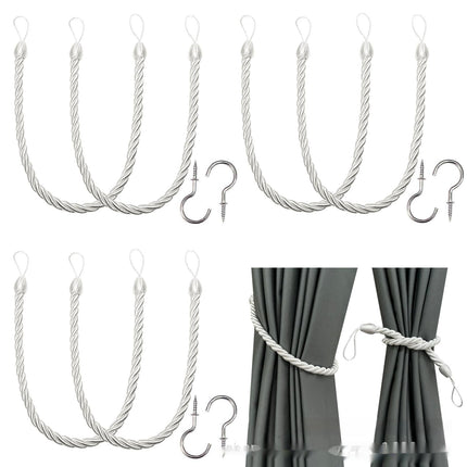 Peekaboo Studio Hand-Woven Curtain Bandage Rope - Durable & Stylish