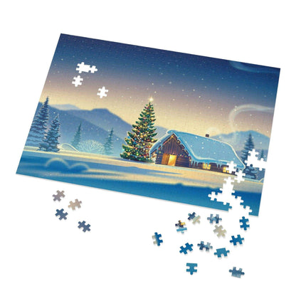 Family Fun Jigsaw Puzzle Set - Engaging Interactive Experience