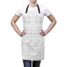Christmas Nordic Snow Cooking Apron - Stylish and Durable Culinary Essential