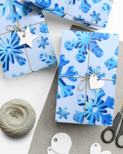 Exquisite American-Made Holiday Gift Wrapping Collection with Luxe Matte & Satin Finishes