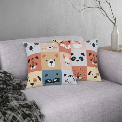 Chic Weather-Resistant Floral Pillow Pair for Outdoor and Indoor Elegance