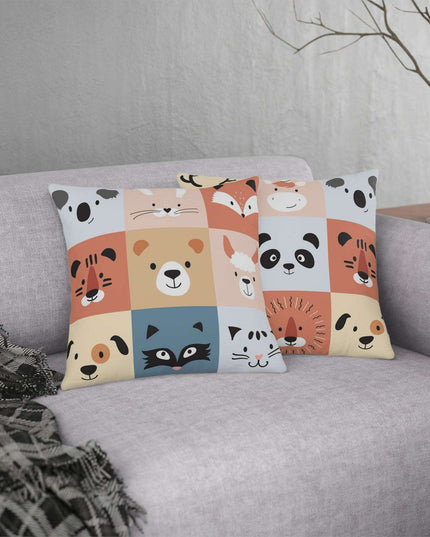 Chic Weather-Resistant Floral Pillow Pair for Outdoor and Indoor Elegance