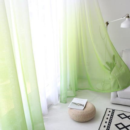 Peekaboo Studio Gradient Printed Screens - Vibrant Colors & Durable De