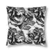 Garden Bliss Floral Outdoor Cushions - Stain-Free Waterproof Polyester Broadcloth for Elegant Outdoor Living