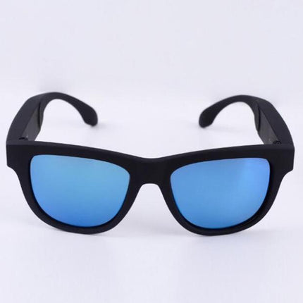 Bone Conduction Bluetooth Sunglasses with Open-Ear Audio & Touch Controls | Très Elite