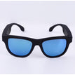 Black frame blue len