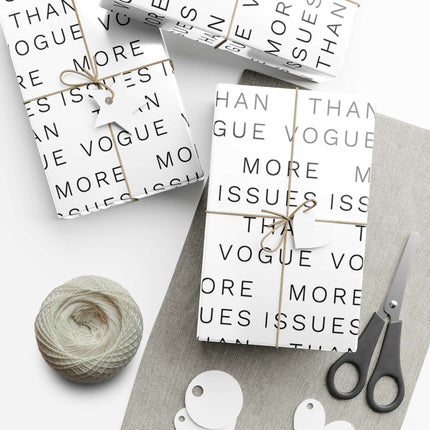 Customizable Luxury Gift Wrap Set: Artisan Paper from the USA for Memorable Presentations