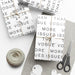 Sophisticated Customizable USA-Made Gift Wrapping Paper Set - Deluxe Finishes
