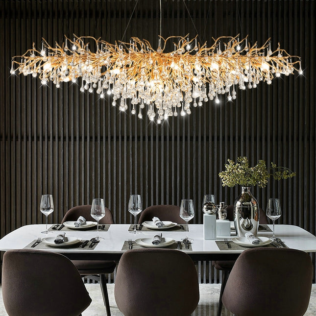 Peekaboo Studio Luxurious French Living Room Lamps - Elegant Design &