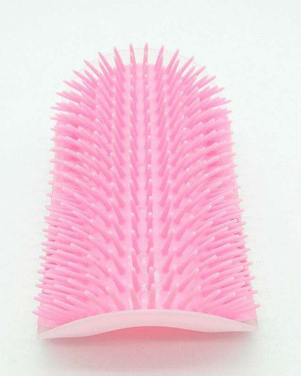 Ultimate Cat Calming Groomer: Self-Massage Brush with Catnip Delight