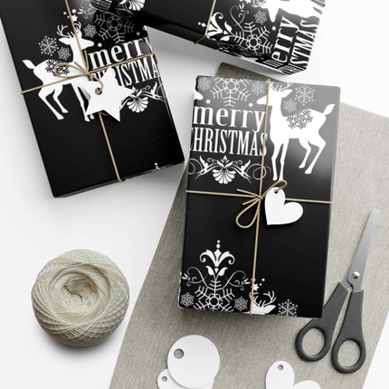 Exquisite Handcrafted Holiday Gift Wrap Collection with Luxurious Finishes - Made in the USA