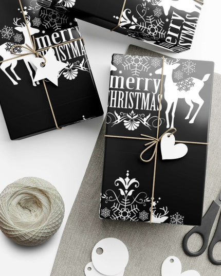 Exquisite Handcrafted Holiday Gift Wrap Collection with Luxurious Finishes - Made in the USA