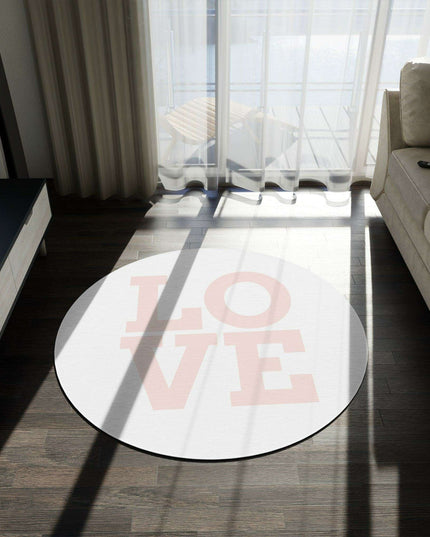 Luxurious 60-Inch Chenille Round Rug - Stylish Home Accent