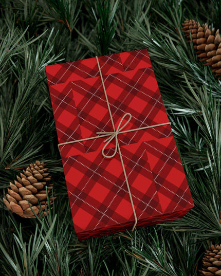 Chic Sustainable Gift Wrap Paper Collection - Matte & Satin Finishes | Various Sizes Available