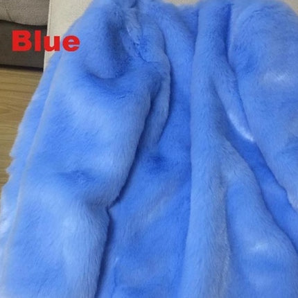 Peekaboo Studio Short Imitation Fox Fur Coat - Stylish & Warm