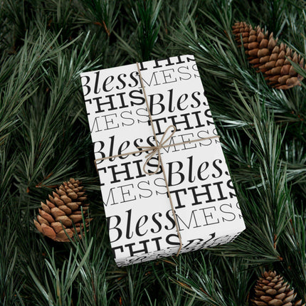 Customizable Luxury Gift Wrap Paper - Made in the USA for a Memorable Presentation