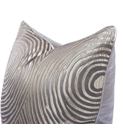 Grey Throw Pillow Sofa Cushion Cover