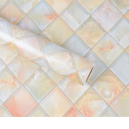 Peekaboo Studio Marble TV Background Wallpaper - Elegant Design, Easy