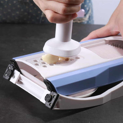 5 In 1 Kitchen Multifunctional Vegetable Cutter For Shred Slice Cut Grind Wave