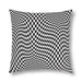 Elegant Waterproof Geometric Floral Cushion Set