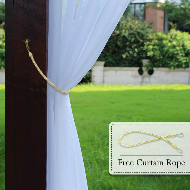 Outdoor Shading Curtain – Waterproof Balcony & Patio Panel