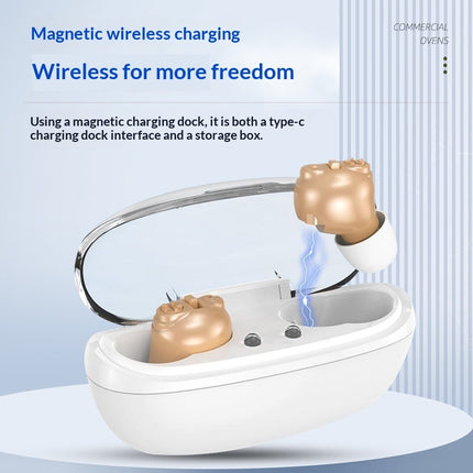 Rechargeable BTE Hearing Amplifier — Single or Bilateral Pair | Très Elite