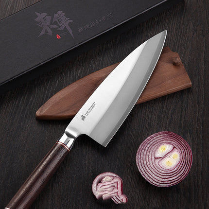 Japanese Style Sashimi Knife – Salmon Bone, 70Cr15MoV High Carbon Stainless Steel