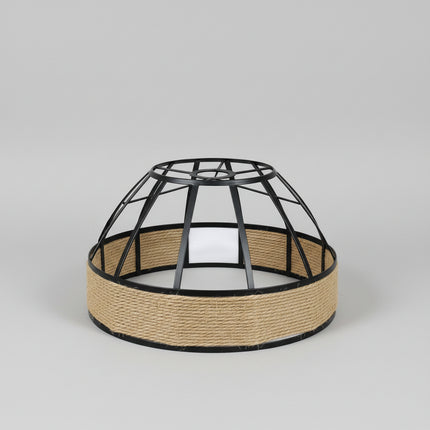 American Country Hemp Rope Restaurant Chandelier Personality Nordic Cl