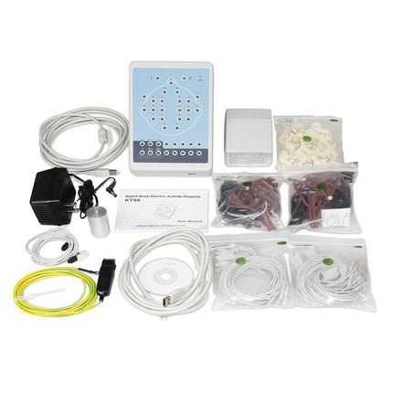 16-Channel Digital EEG System with Mapping & Event Review