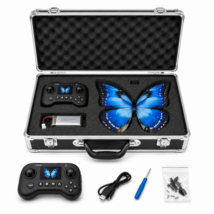 Bionic RC Flying Butterfly – Flapping Wing Stage Prop & Performance Drone