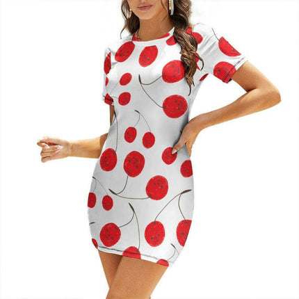 Versatile Elegant White Wrap Dress for Any Event