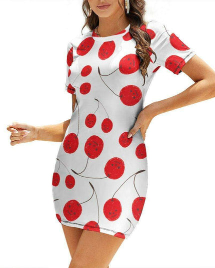 Versatile Elegant White Wrap Dress for Any Event