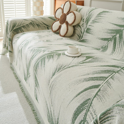 Four-season Universal Sofa Cover And Cushion
