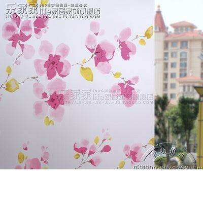 Sophisticated Frosted Glass Window Film: Elevate Your Home's Aesthetic