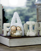 Beige FAITH With Glitter K