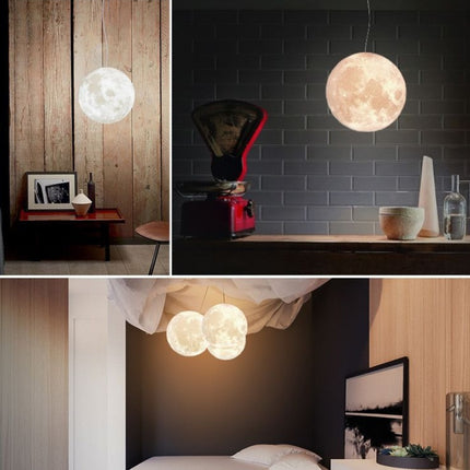 Chandelier bedroom lamp personality single head 3D restaurant hanging