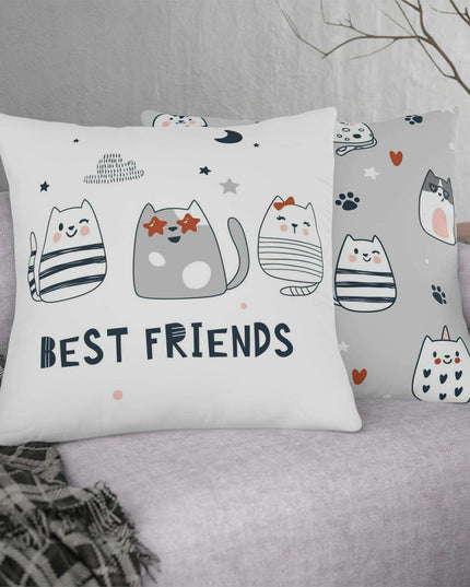 Chic Water-Resistant Floral Cushion Covers for Stylish Outdoor Comfort - Easy Care Zipper Closure