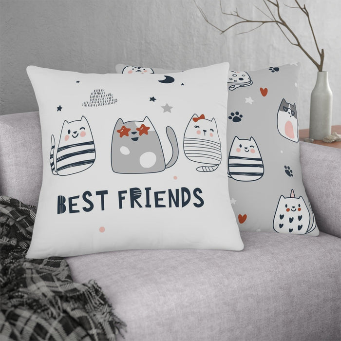 Chic Water-Resistant Floral Cushion Covers for Stylish Outdoor Comfort - Easy Care Zipper Closure