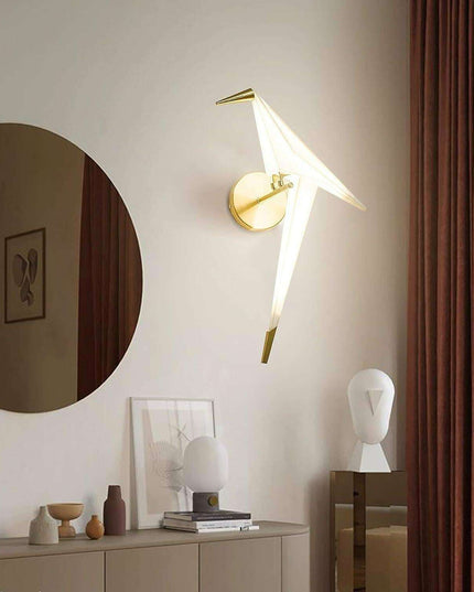 Nature-Inspired Nordic Bird Ceiling Lamp with Elegant Design