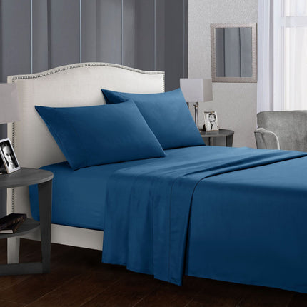 Peekaboo Studio Four-Piece Bed Sheet Set - Soft, Breathable Fabric