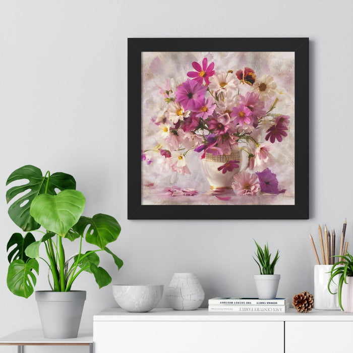 Eternal Affection Framed Art Print - Sustainable Home Decor Collection